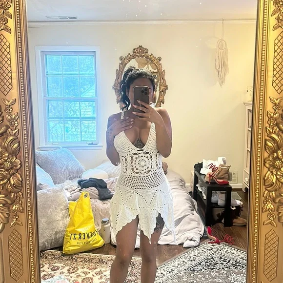 Dresses | Custom Fairy Crochet Dress | Poshmark